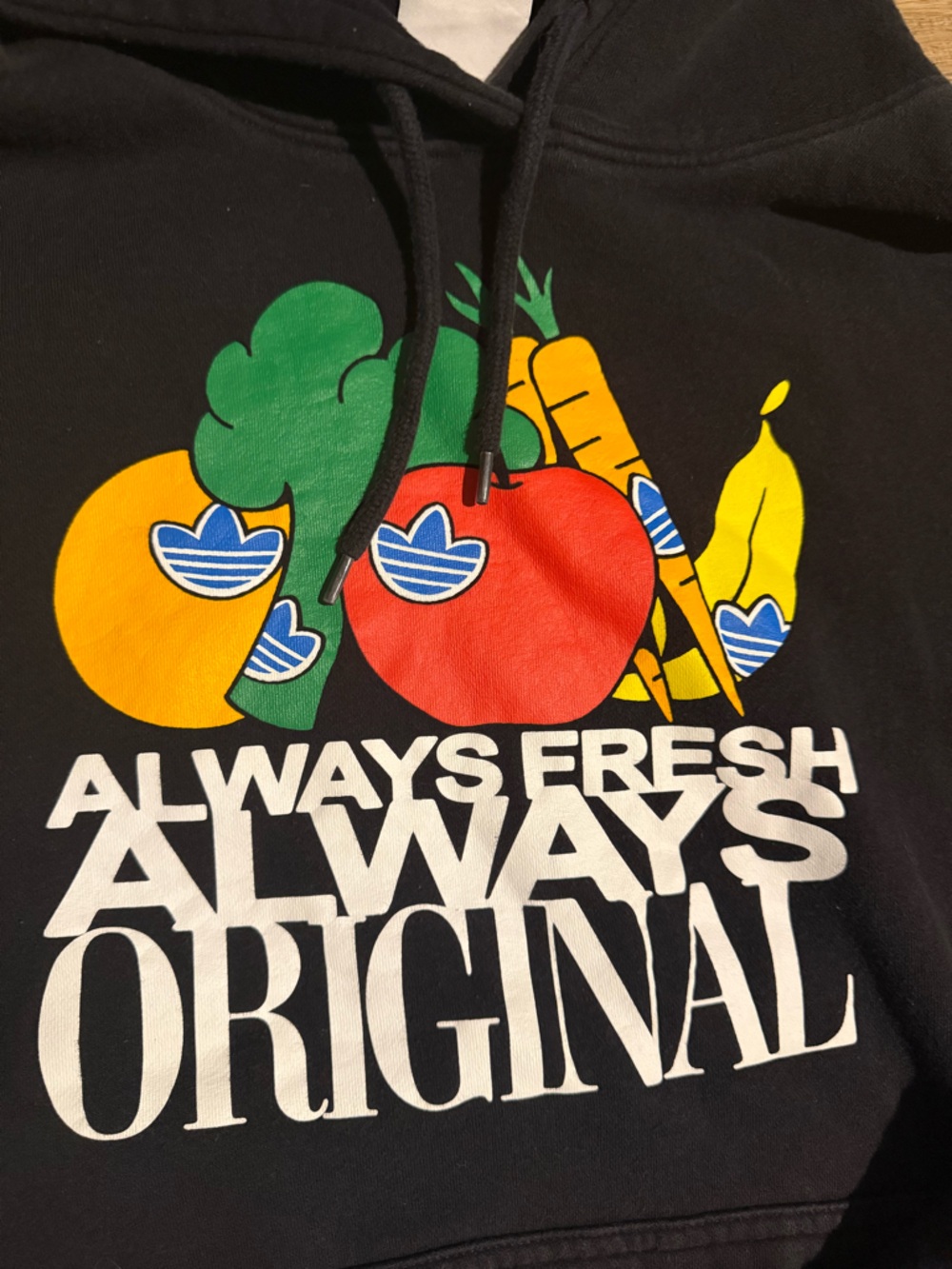 Adidas Always Fresh Hoodie - Picture 2 of 5